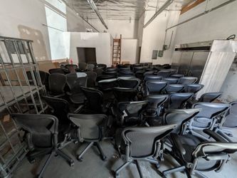 Herman Miller Aeron Chairs