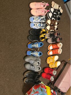 New/used shoes