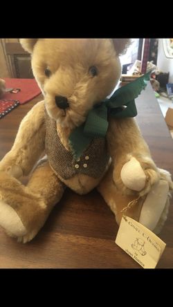 Artist Bear By Joan Hanna. Craft T Bear