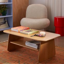 Wood Coffee Table - perfect condition