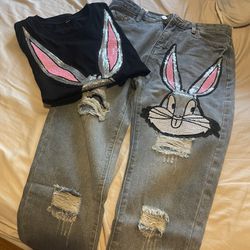 Bugs Bunny 🐰 Outfit 