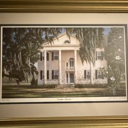 Signed Jim Booth “Southern Plantation” – Framed Classic Edition