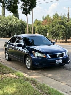 2008 Honda Accord Sedan Navy Blue