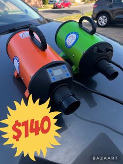 Professional Grooming Dryer “Flying Pig”