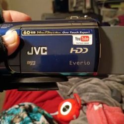 Video Camera And Bag. With Charger