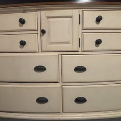 Cal King Bedroom Set W/ Mattresses 