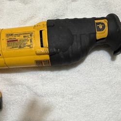 Dewalt Saw 20 Volt