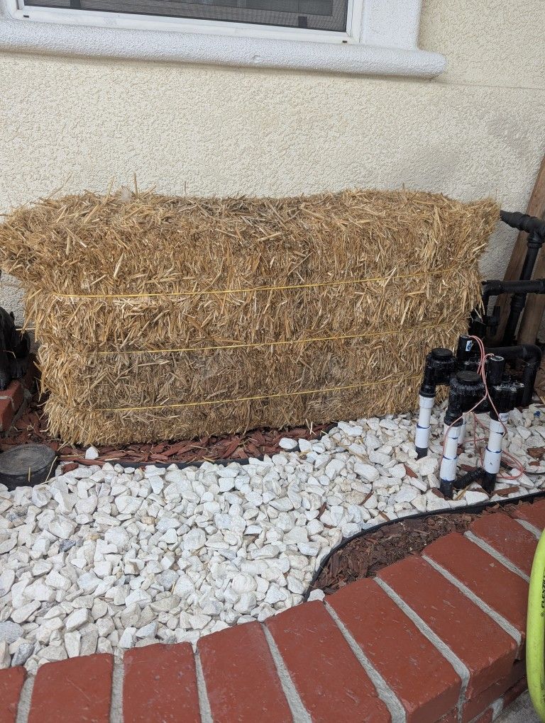 2. Straw Hay $10 Each