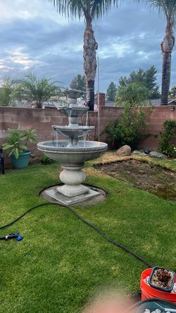 Water fountain