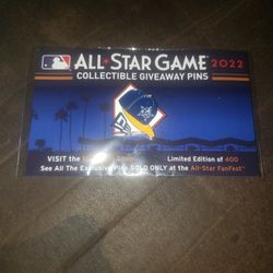 All Star Game Pin