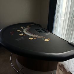 Black jack table