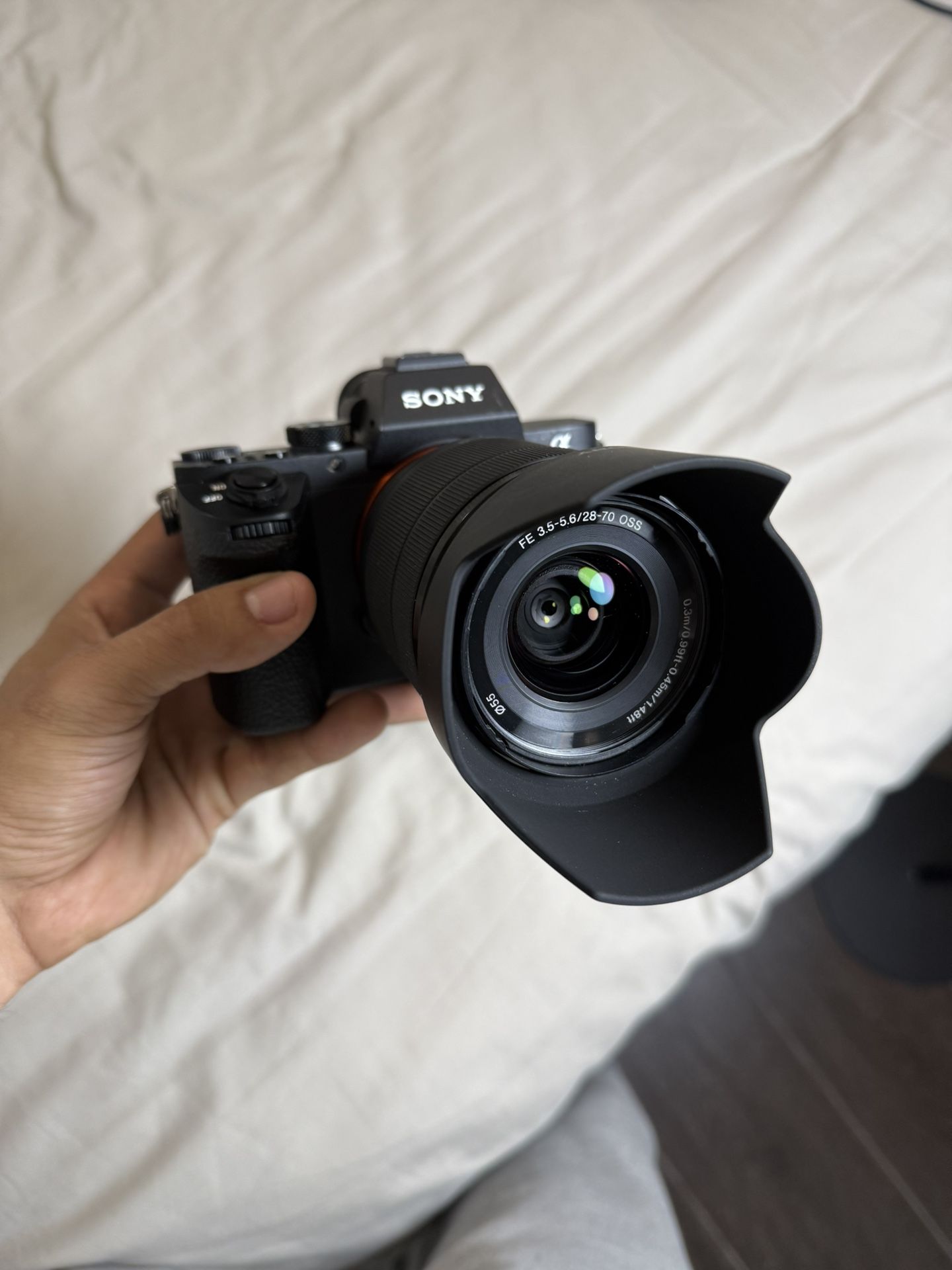 Sony A7ii Perfecto Estado Full 2 Lens 