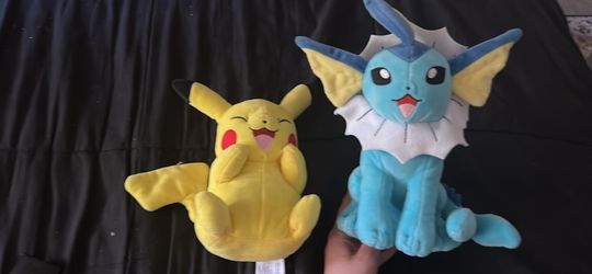 vaporean plushie