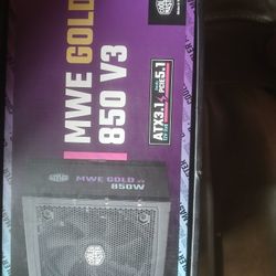 Cool Master MWE Gold 850 V3 ATX 3.1Full Modular Power Supply