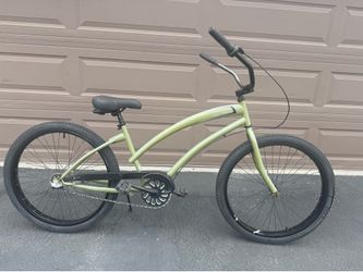 This item: SKULLXBONES Men's Beach Cruiser - OLIVE GREEN