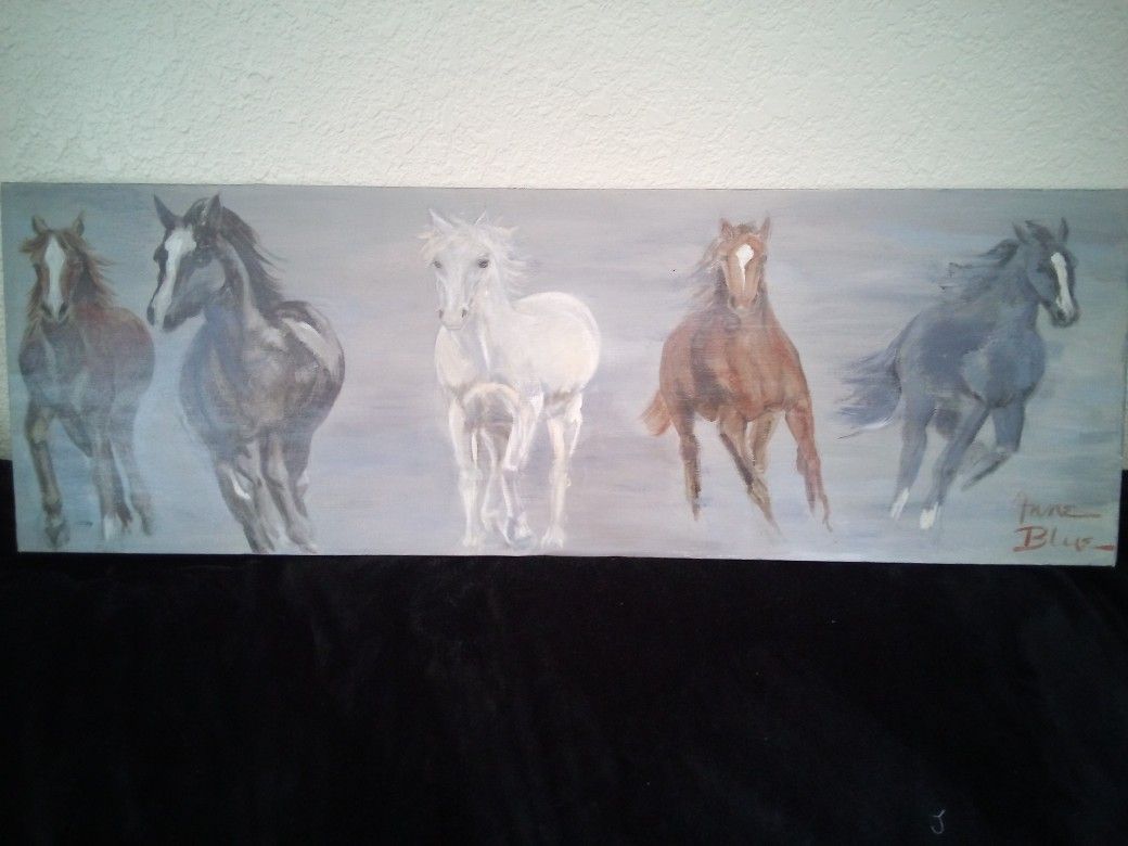 Painting By Anne Blue