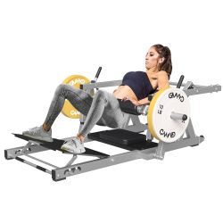 Hip Thrust Machine  & 45 Pound Plates