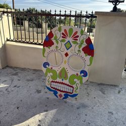 Skull Board / Bean Bag Game