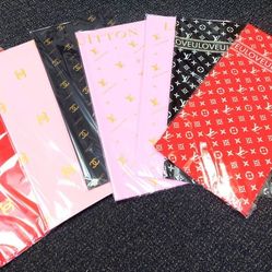 Designer Wrapping Paper & Ribbon