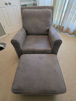 Swivel Glider Chair
