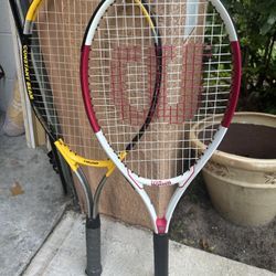 Wilson Intrigue tennis rackets