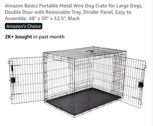 Dog Crate
