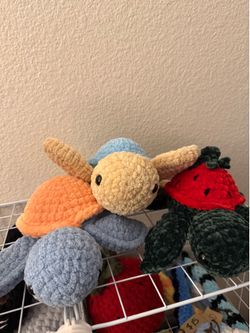 Crochet Turtles