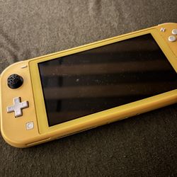 nintendo switch lite