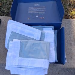 Queen Duvet And 2 Pillow Cases. Brand New. Never used. High Quality.  Classy. 
