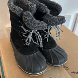 Winter Boys Boots Size 3 Youth