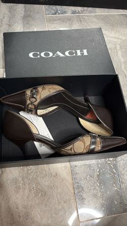 Coach heels