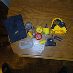 Door Knob Drilling Kit With Extra Bits