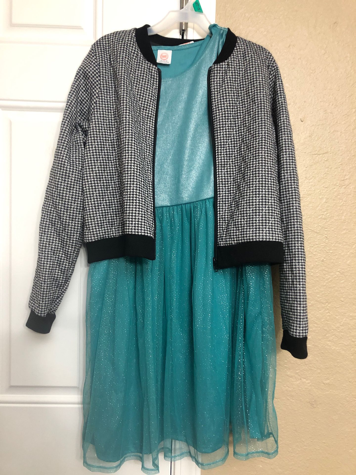 Wonder nation 2pieces dress for girls size XL 14/16