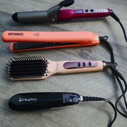 Set, Hair Straighteners