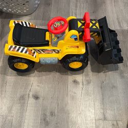 Fisher Price Excavator  