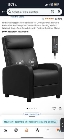 Reclining chair
