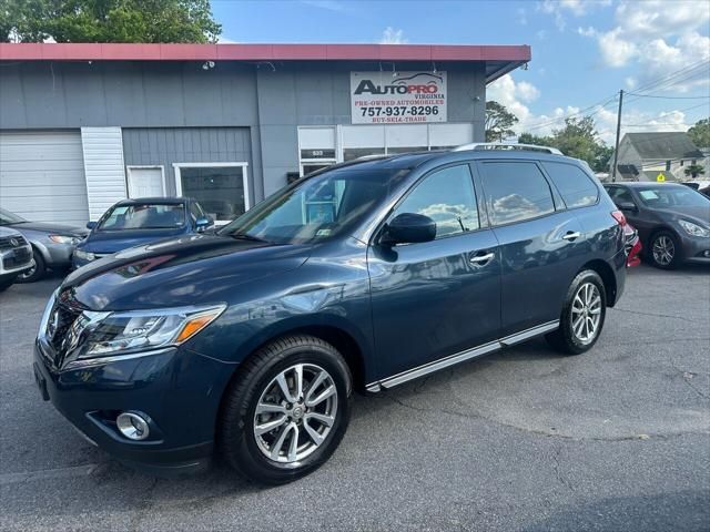 2015 Nissan Pathfinder