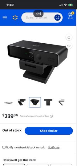 Cisco Webex desk camera