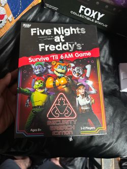 Five night of Freddy