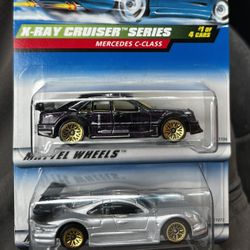 Hot Wheels Mercedes