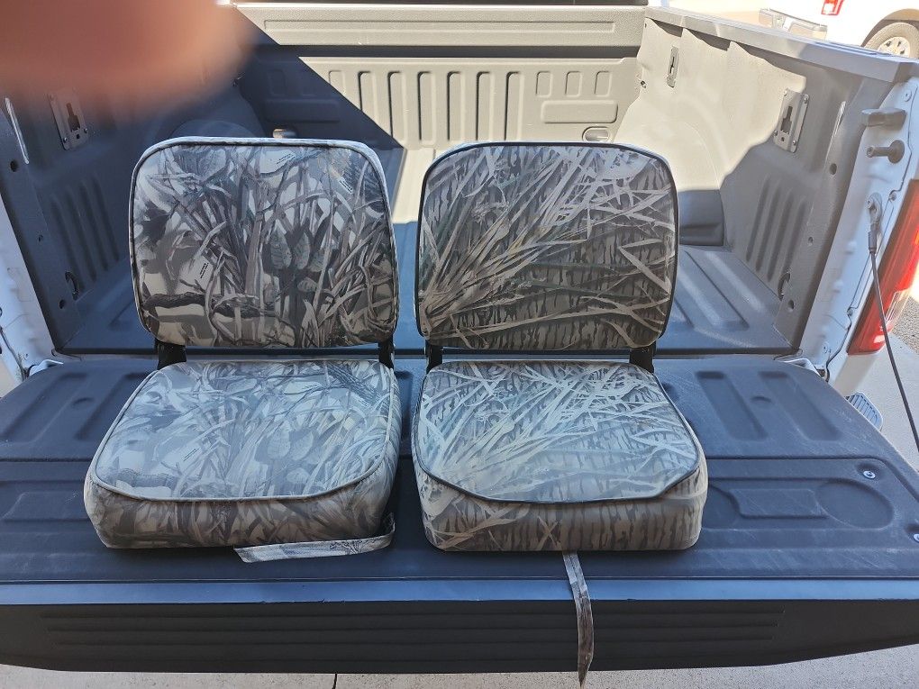 Boat Seats.