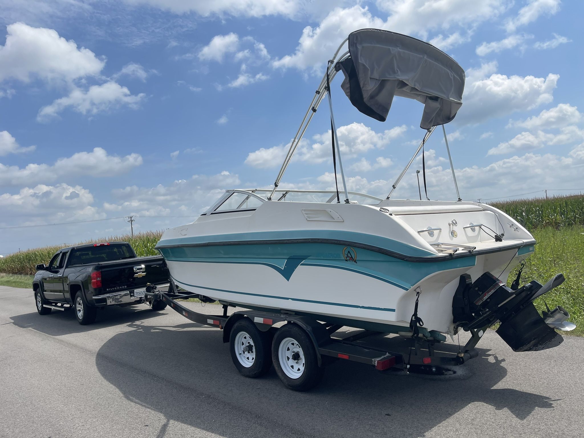 1992 Aquatron Mercruiser