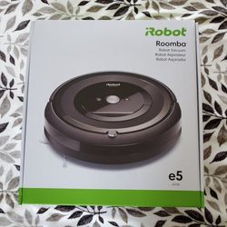 iRobot Roomba E5 (5150) Robot Vacuum - Wi-Fi Connected, Works with Alexa, Ideal for Pet Hair, Carpets, Hard, Self-Charging Robotic Vacuum, Black
New 