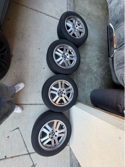 Mustang oem wheels 17s