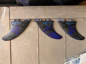 FCS II AM2 Medium Thruster Fins — Al Merrick Template
