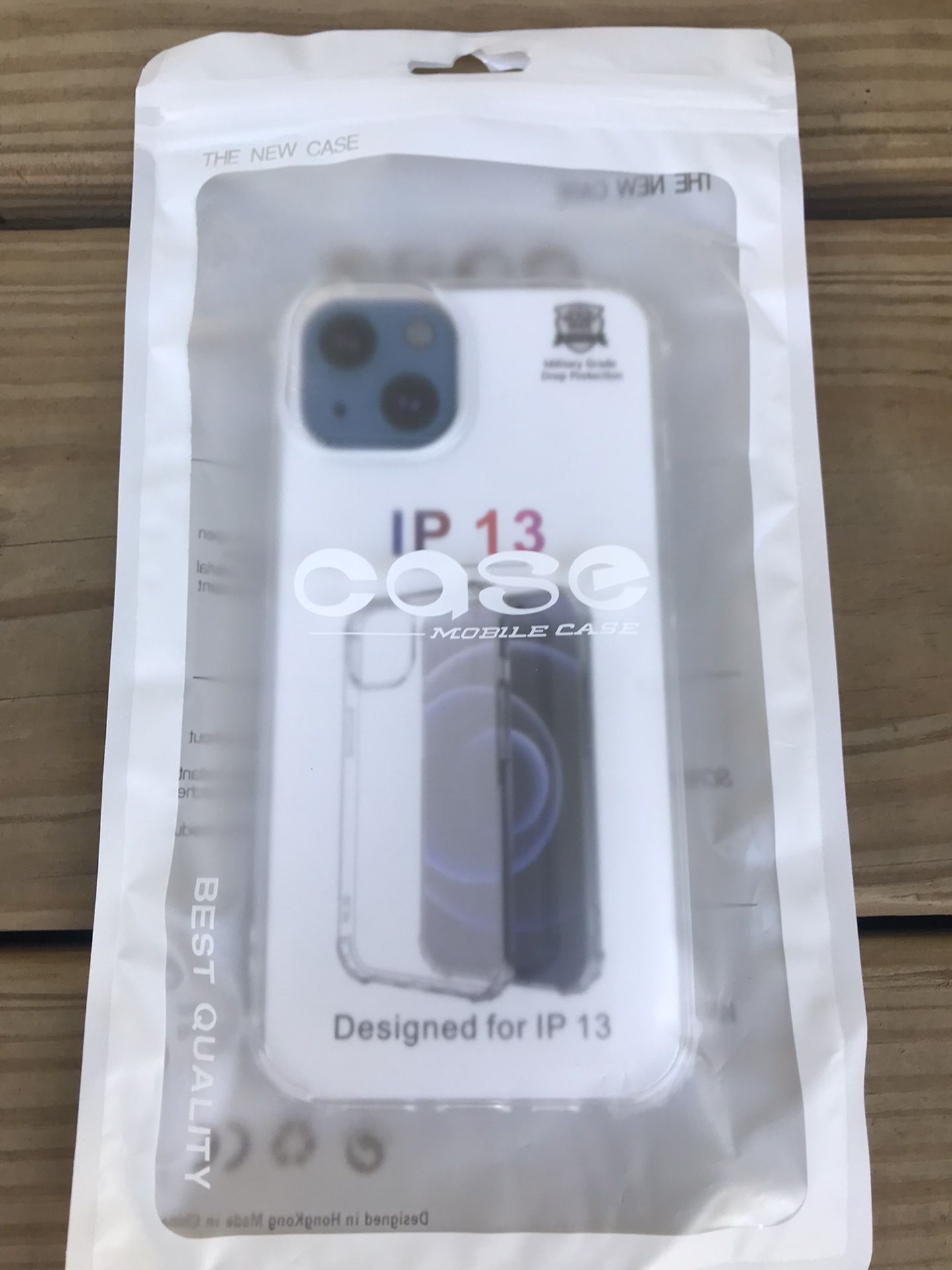 Transparent Iphone 13 Case