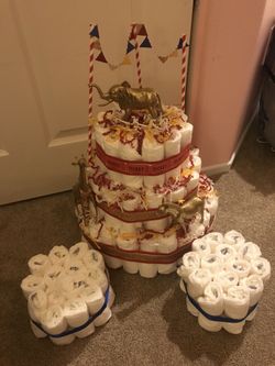 Diaper cake