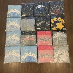 Sp5der Hoodies