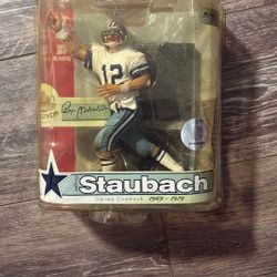 Roger Staubach Collectible Mc Farlanes Sports Picks