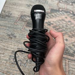 Guitar hero mic